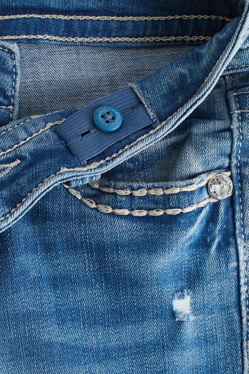 H&M Skinny Fit Bootcut Low Jeans